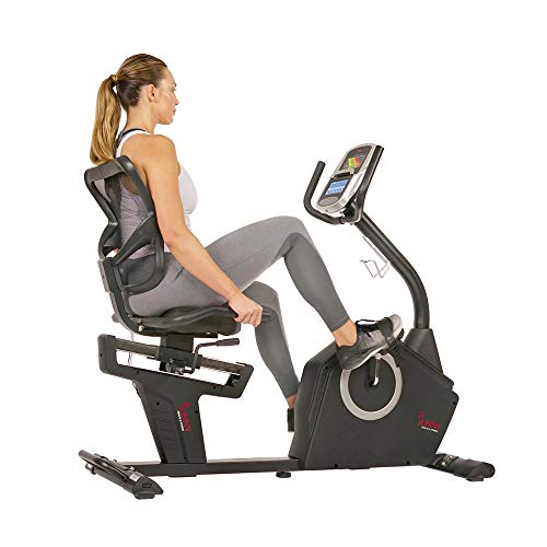 Sunny Health & Fitness Recumbent Bike - SF-RB4850