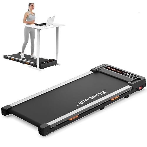Elseluck Under Desk Treadmill with Remote Control