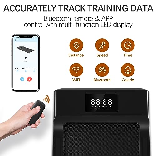 SupeRun Under Desk Treadmill with Remote & APP
