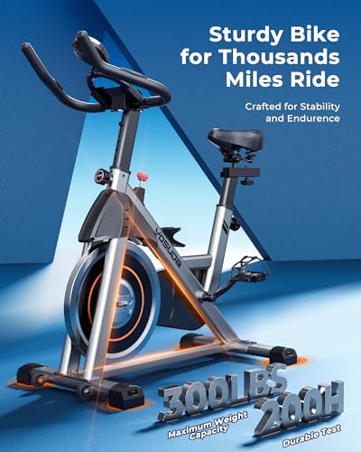 YOSUDA Indoor Cycling Bike - 2023 Version with iPad Mount