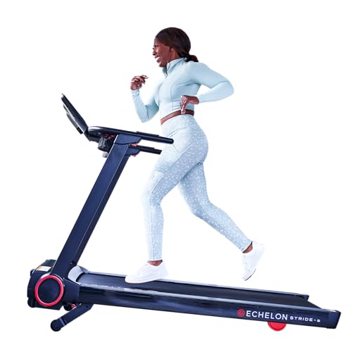 Echelon Stride S Treadmill - Smart Foldable Home Gym