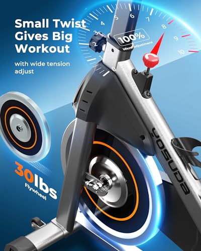 YOSUDA Indoor Cycling Bike - 2023 Version with iPad Mount