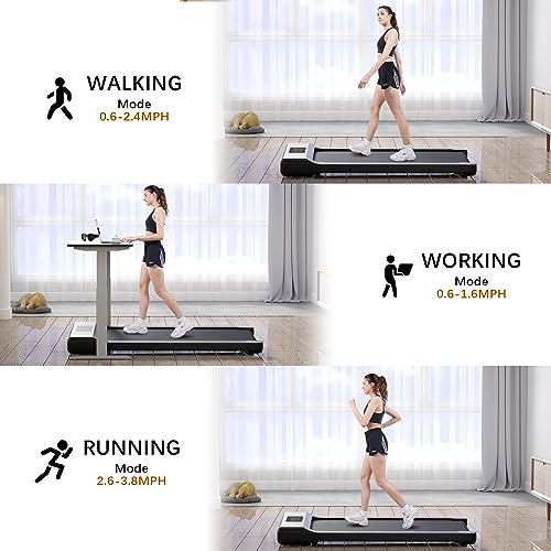 SupeRun Under Desk Treadmill with Remote & APP