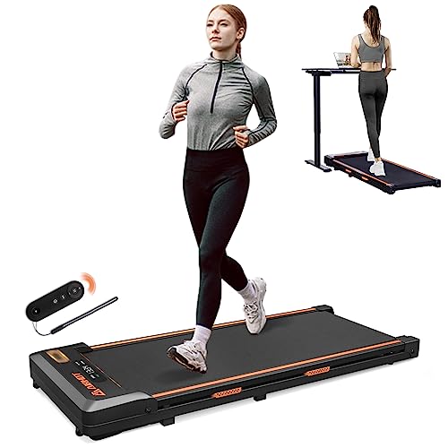 AIRHOT Under Desk Walking Treadmill, 2 in 1