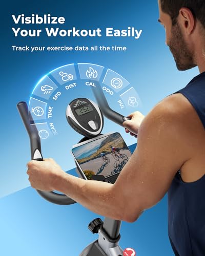 YOSUDA Indoor Cycling Bike - 2023 Version with iPad Mount