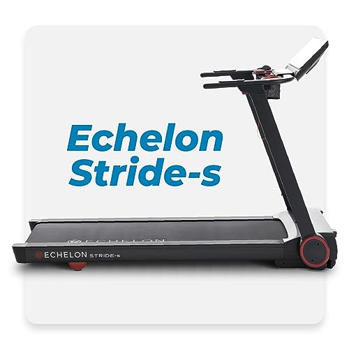 Echelon Stride S Treadmill - Smart Foldable Home Gym