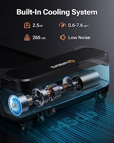 UREVO Auto Incline Walking Pad Treadmill with APP Control