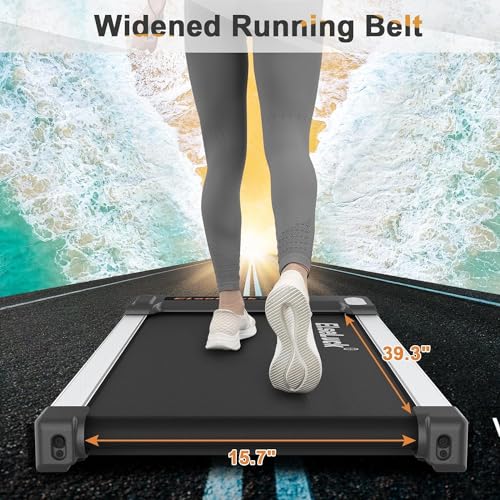 Elseluck Under Desk Treadmill with Remote Control