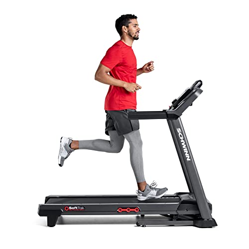 Schwinn 810 Treadmill, Portable & Efficient
