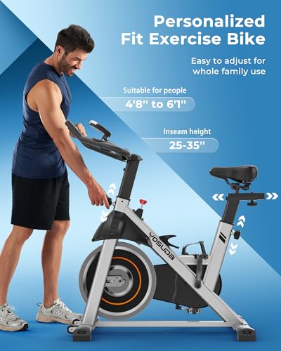 YOSUDA Indoor Cycling Bike - 2023 Version with iPad Mount