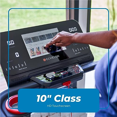 Echelon Stride S Treadmill - Smart Foldable Home Gym