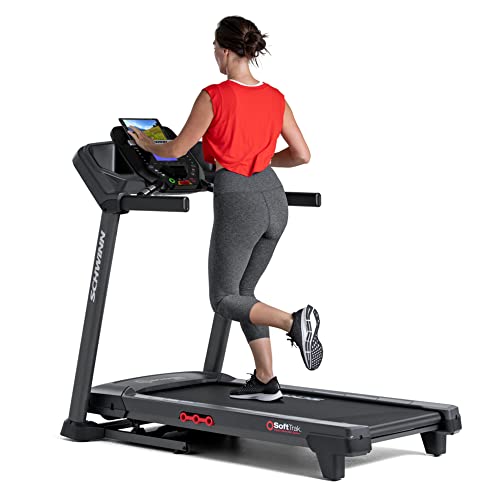 Schwinn 810 Treadmill, Portable & Efficient
