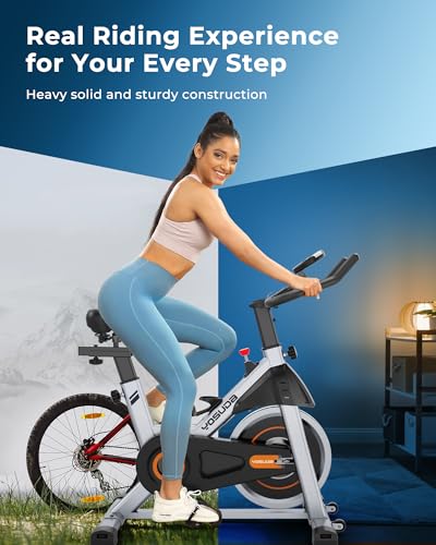YOSUDA Indoor Cycling Bike - 2023 Version with iPad Mount