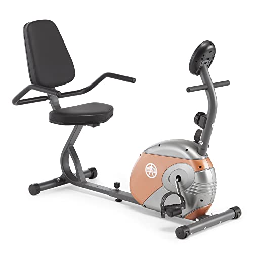 Marcy Recumbent Bike with Resistance ME-709