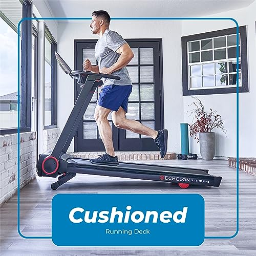 Echelon Stride S Treadmill - Smart Foldable Home Gym