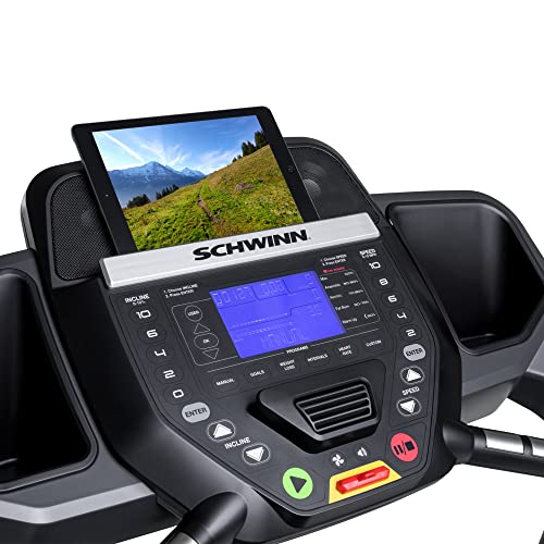 Schwinn 810 Treadmill, Portable & Efficient