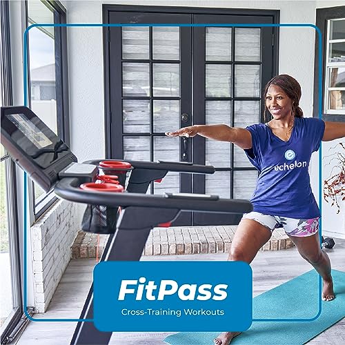 Echelon Stride S Treadmill - Smart Foldable Home Gym
