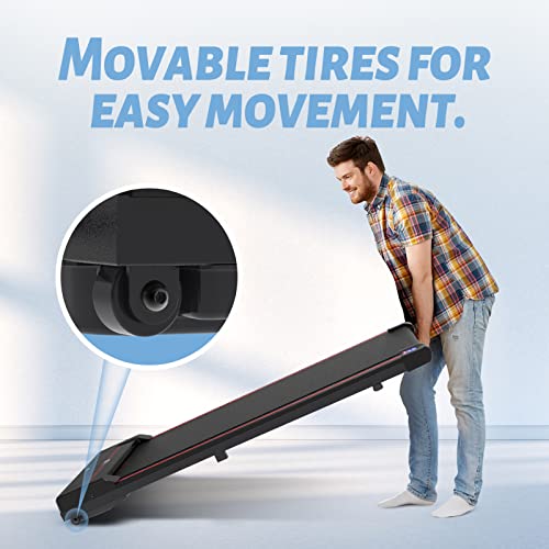 Sperax Under Desk Treadmill with 320 Lb Capacity