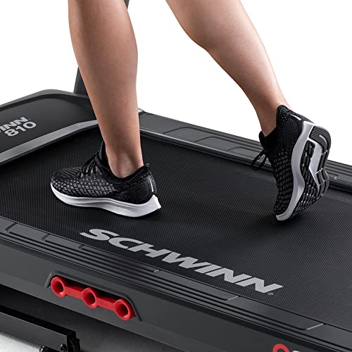 Schwinn 810 Treadmill, Portable & Efficient