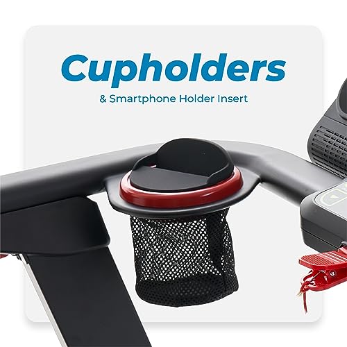 Echelon Stride S Treadmill - Smart Foldable Home Gym