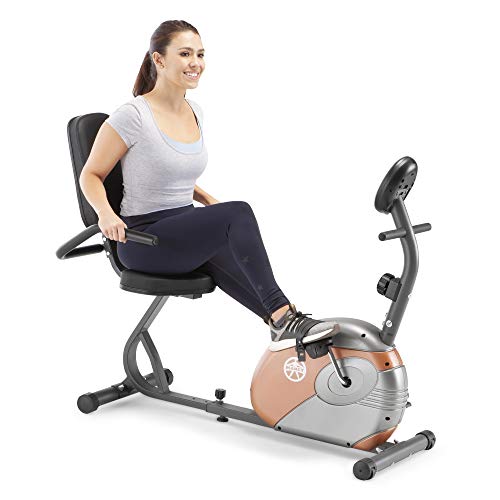 Marcy Recumbent Bike with Resistance ME-709
