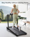 UREVO Auto Incline Walking Pad Treadmill with APP Control
