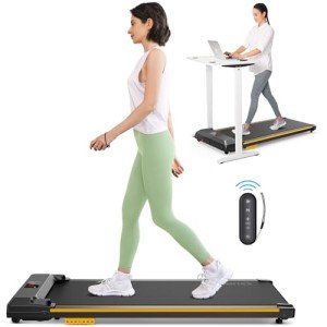 UREVO Walking Pad: Portable Under Desk Treadmill