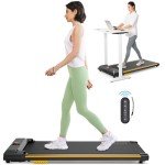 UREVO Walking Pad: Portable Under Desk Treadmill