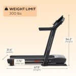 ProForm Carbon TL Treadmill: Walking & Running Essentials