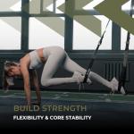 THYSOL® Resistance Trainer Pro Xtreme Straps Army - Adjustable