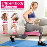 WALITO Fabric Loop Resistance Bands for Legs and Butt