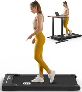 Redliro Walking Pad Treadmill Portable Mini with Bluetooth