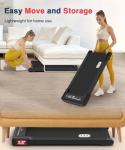 Redliro Walking Pad Treadmill Portable Mini with Bluetooth