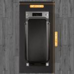 BalanceFrom High Density Exercise Equipment Mat, 1/4" Thick