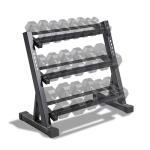Marcy 3-Tier Dumbbell Rack Weight Storage Organizer