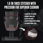 OUNUO Adjustable Foldable 660LB Weight Bench for Home Gym