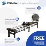 Stamina AeroPilates 266 Pilates Reformer