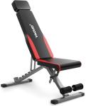 Yagud Weight Bench: Adjustable Multi-Purpose Workout Bench Press