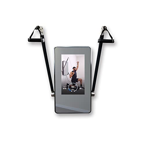 WOLFMATE Smart Fitness Station Mirror for Home Gym