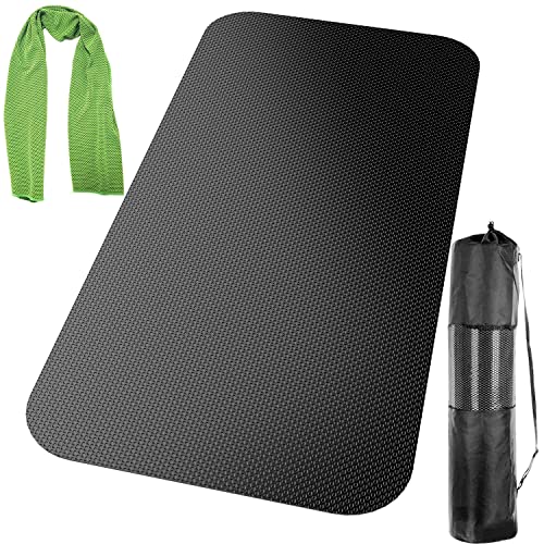 Home Gym Floor Mat for Exercising and Yoga