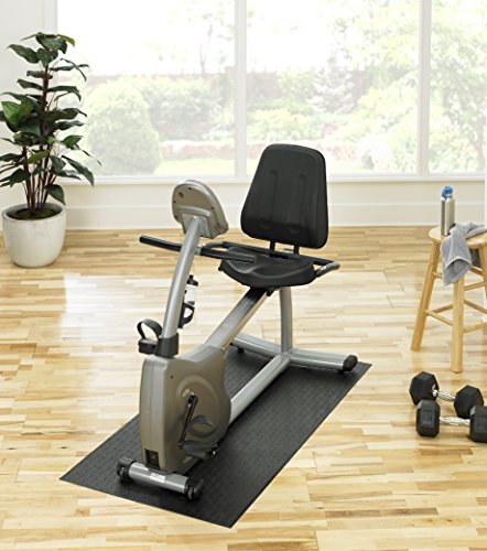 Supermats Heavy Duty Equipment Mat for Cycling and Steppers