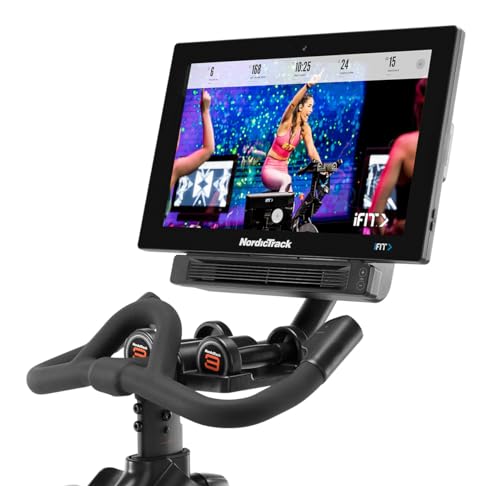 NordicTrack S22i Studio Cycle with 30-Day iFIT Family Membership