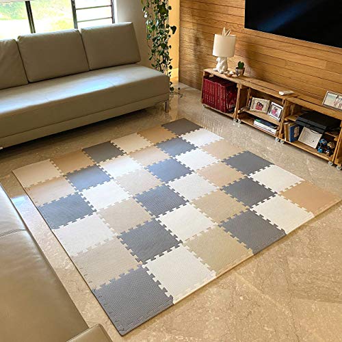 Colorful Foam Baby Play Mat | Interlocking Floor Tiles
