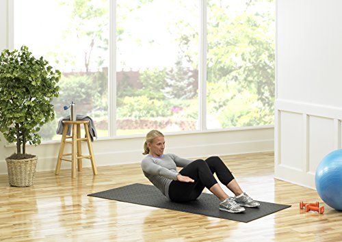 Supermats Heavy Duty Equipment Mat for Cycling and Steppers