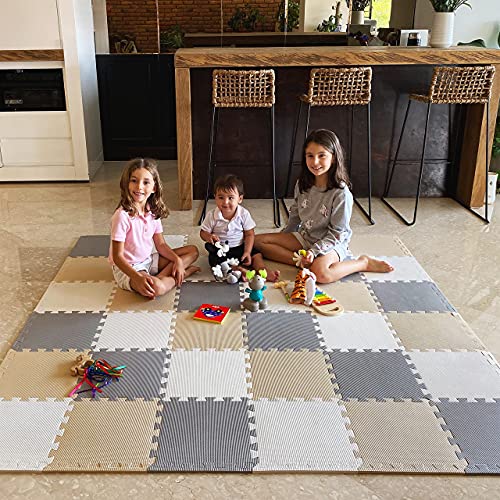 Colorful Foam Baby Play Mat | Interlocking Floor Tiles