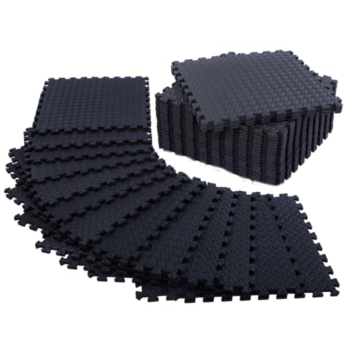 12 Pack of 1/2" Extra Thick Foam Tiles