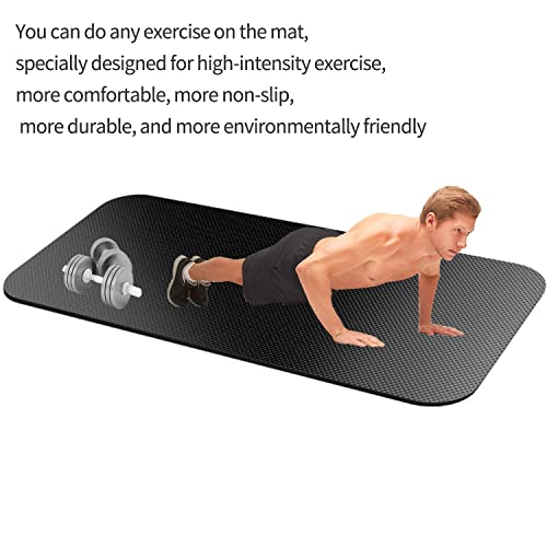 Home Gym Floor Mat for Exercising and Yoga