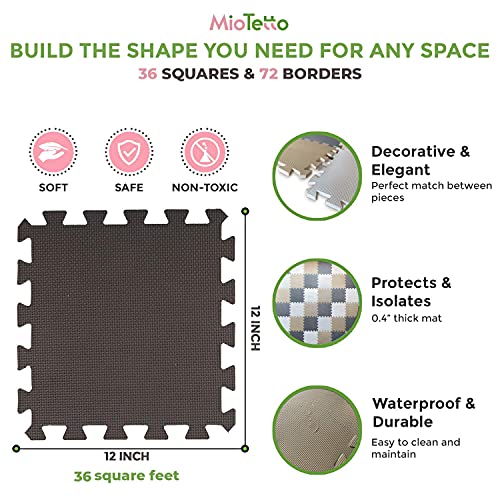 Colorful Foam Baby Play Mat | Interlocking Floor Tiles
