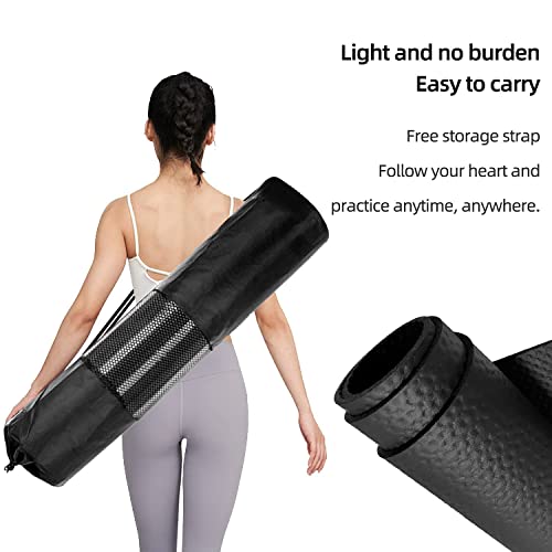 Home Gym Floor Mat for Exercising and Yoga