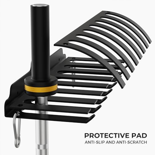 Heavy Duty Gym Storage Rack for Exercise Bands & Barbells
